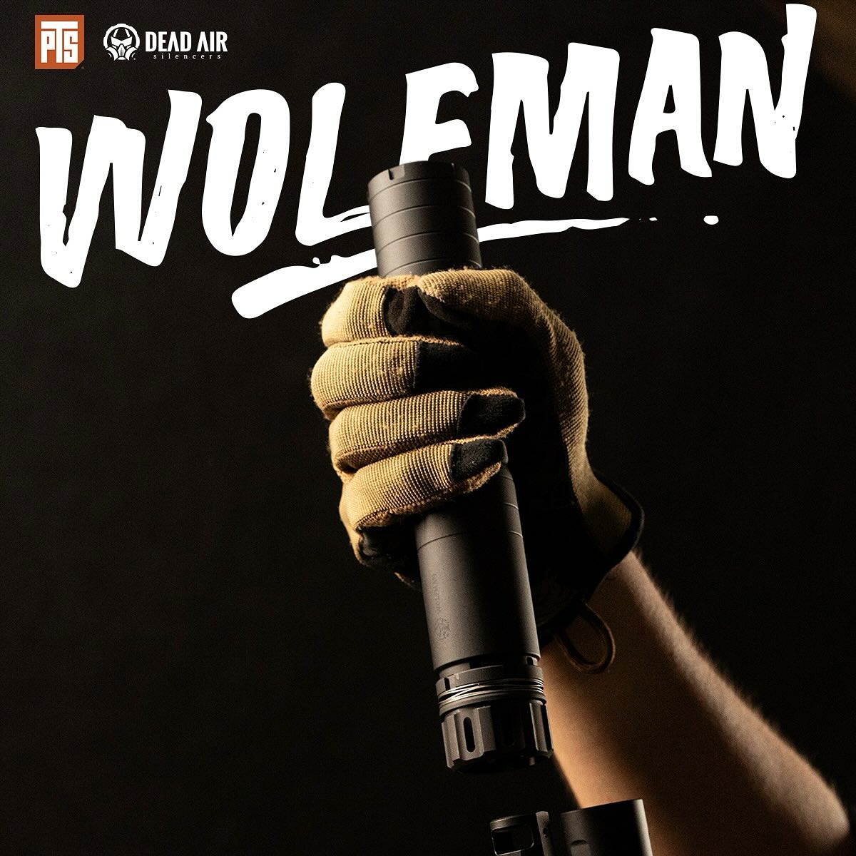 PTS Dead Air Wolfman